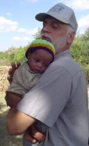 Dave and Ethiopian baby