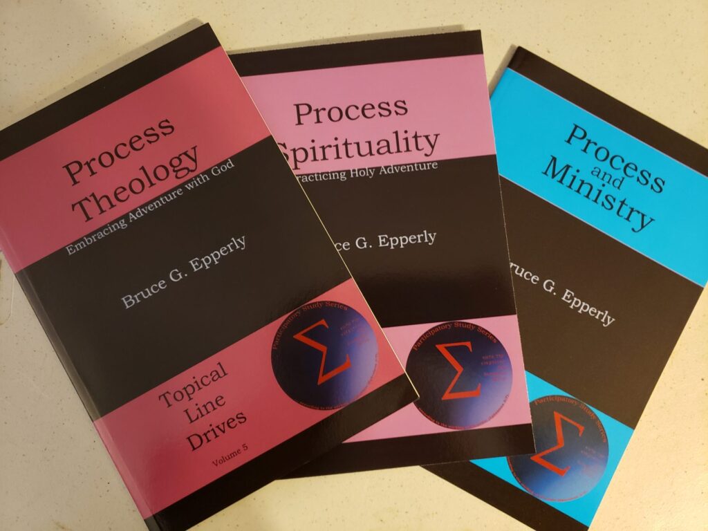 Process Theology Line Drives Trilogy