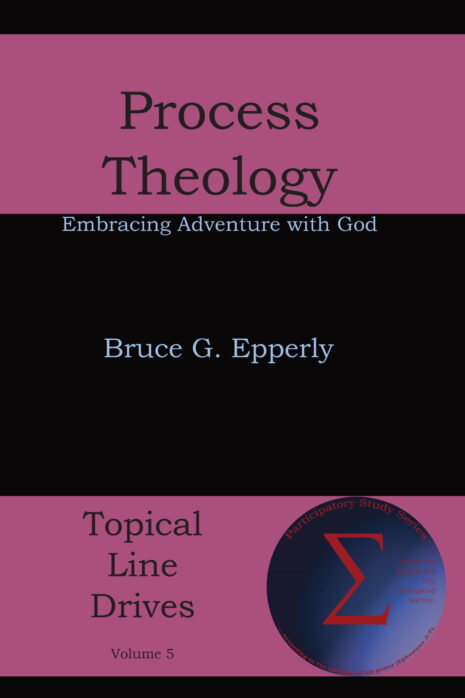 Process Theology - Front Cover