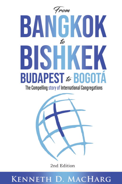 From Bangkok to Bishkek - Front Cover