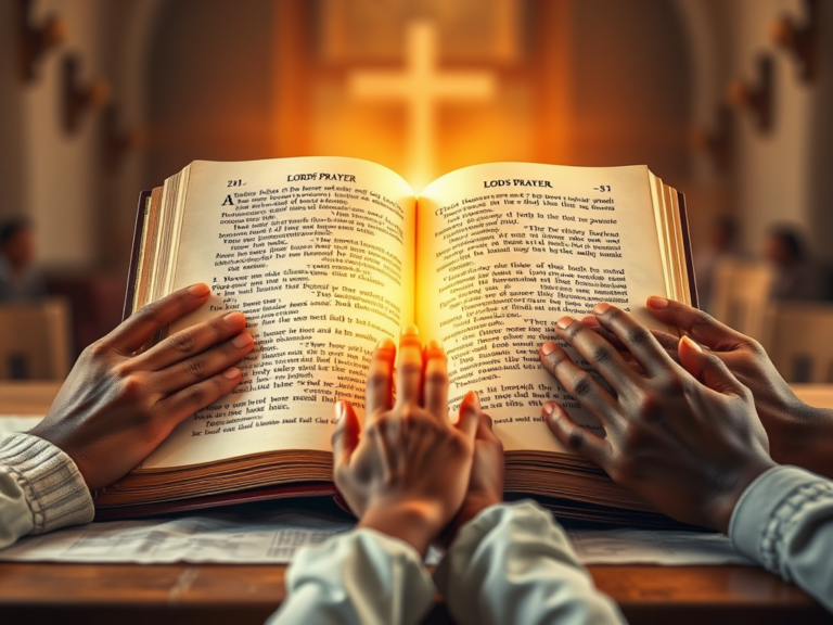 Rediscovering the Power of the Lord’s Prayer